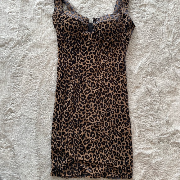 Leopard dress - Picture 5 of 7